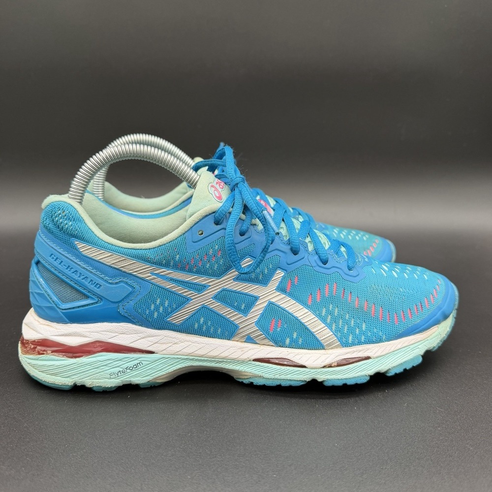 ASICS Gel Kayano 23 Women's Running Shoes Sneakers US 9 Diva Blue T696N